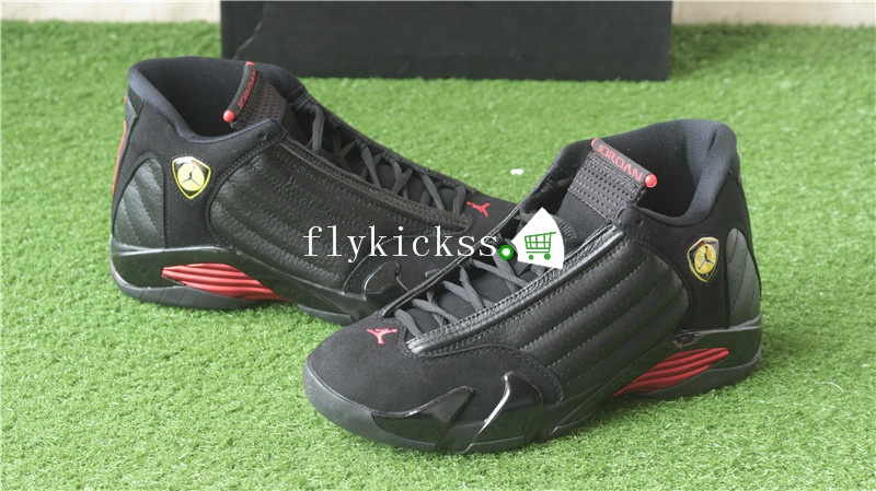 Authentic Air Jordan 14 Last Shot